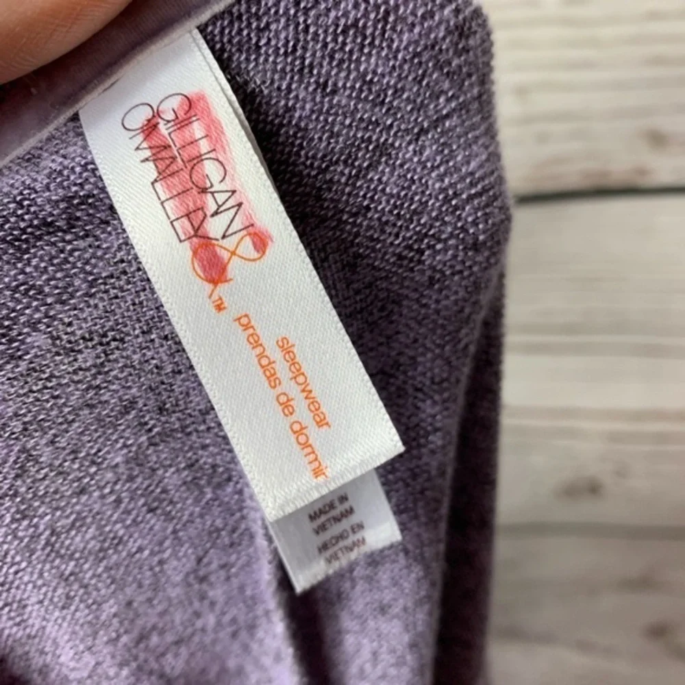 NWOT Gilligan & O’Malley Sleepwear Peplum Top - Picture 5 of 6